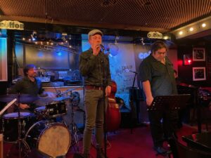 Roger Cicero-Cover im Cotton Club, Hamburg